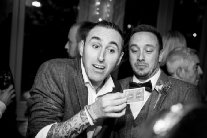 Adam Smith Magician - Close up, Sleight of hand specialist  - Photo 14