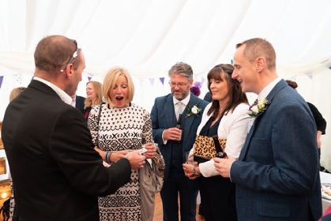 Adam Smith Magician - Close up, Sleight of hand specialist  - Photo 20