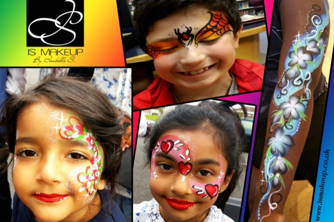 ISMAKEUP - PROFESSIONAL FACE PAINTING & GLITTER TATTOOS BY ISABELLE - Photo 8