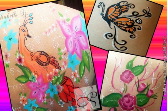 ISMAKEUP - PROFESSIONAL FACE PAINTING & GLITTER TATTOOS BY ISABELLE - Photo 9