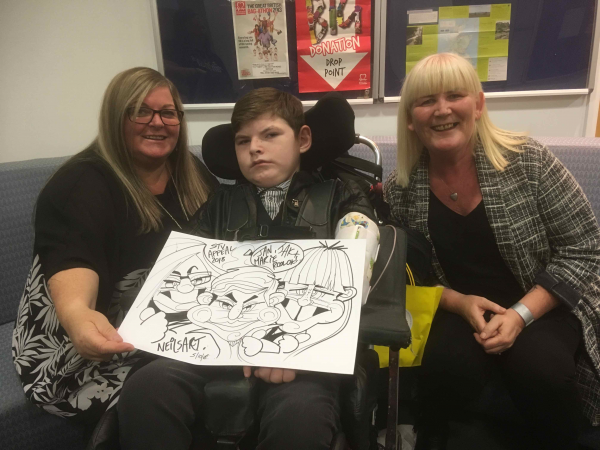 Neilsart Caricatures - Photo 12