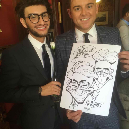 Neilsart Caricatures - Photo 11