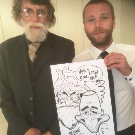 Neilsart Caricatures - Photo 17