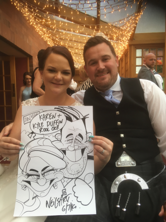 Neilsart Caricatures - Photo 23