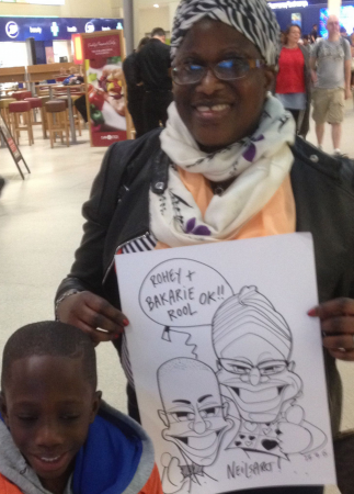 Neilsart Caricatures - Photo 35