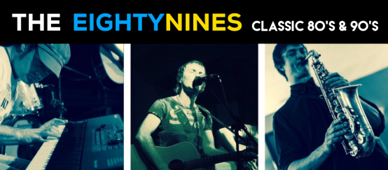 The EightyNines - Classic hits from 80's and 90's