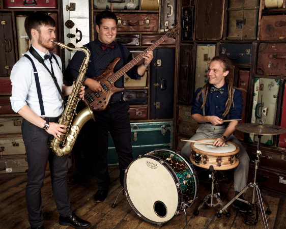 The Grand Central Trio - Photo 12