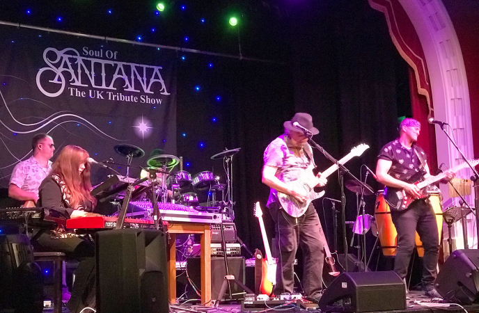 Soul of Santana ~ The UK Santana Tribute Show - Photo 3