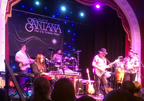 Soul of Santana ~ The UK Santana Tribute Show