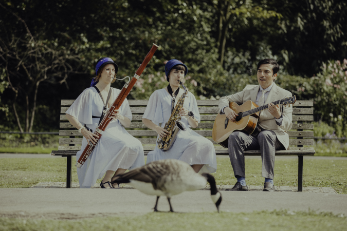 The Swinging Magpies - Photo 4