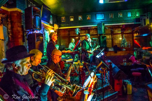 The All Night Workers