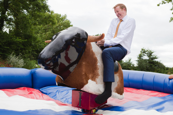 fun-tasia Rodeo Bull - Photo 3