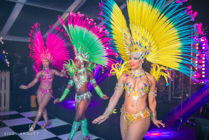Brazilian Samba Dancers London - Photo 4