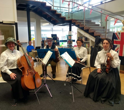 Trawden String Quartet - Photo 7