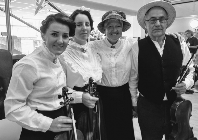 Trawden String Quartet - Photo 10