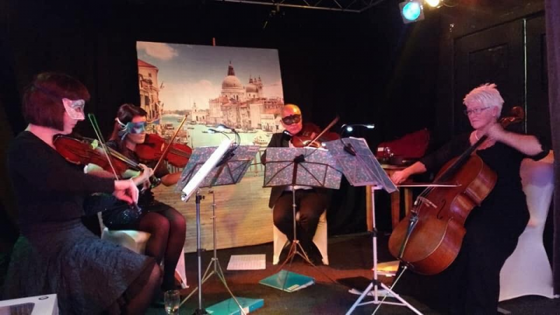 Trawden String Quartet - Photo 12