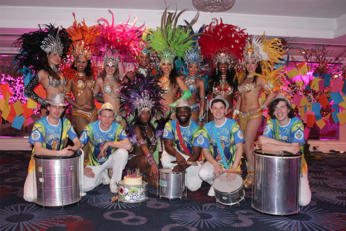 Brazilian Samba Carnival Drummers London - Photo 2