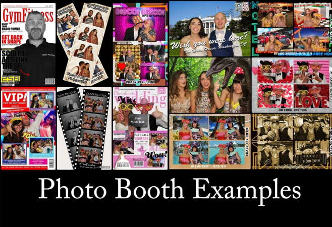 Top of the range Photo Booths. starting from: - Photo 2