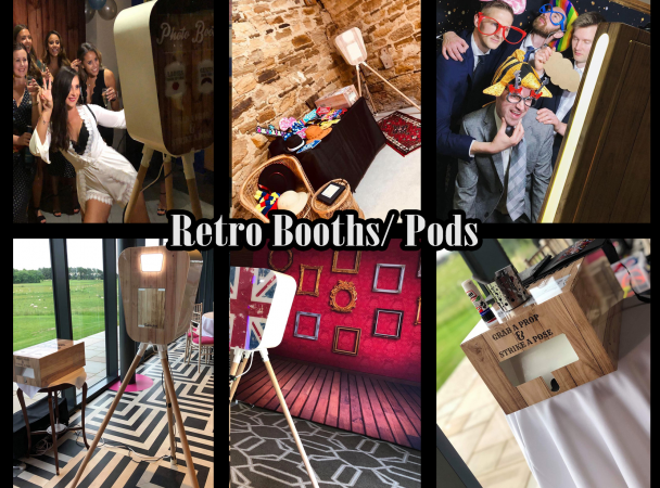 Selfie Towers & Retro Pods, prices start from: - Photo 3