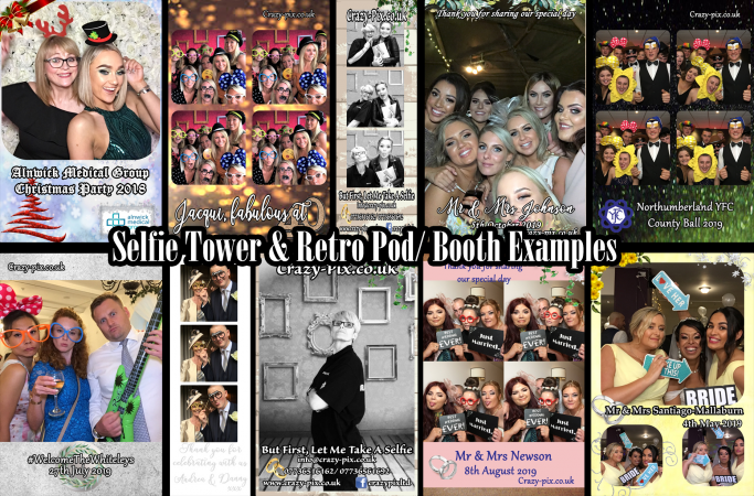 Selfie Towers & Retro Pods, prices start from: - Photo 4
