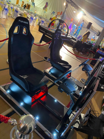 Twin Head to Head Race Simulators  - Photo 2