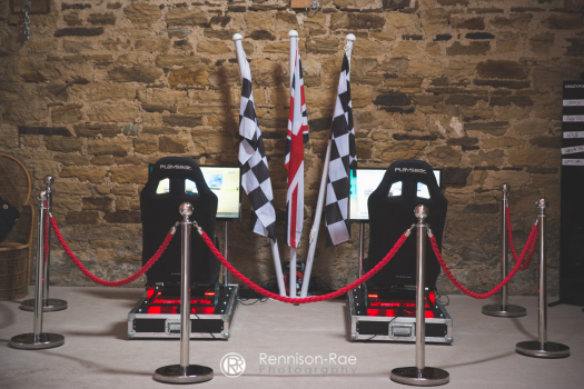 Twin Head to Head Race Simulators 