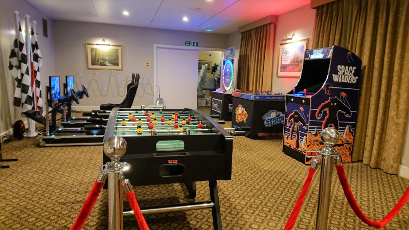 Interactive Electronic Big Games from: - Photo 6