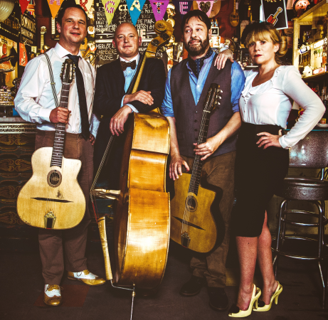Jonny Hepbir Gypsy Jazz Band - Photo 7