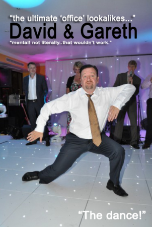 David an Gareth - The Office Lookalikes - Photo 2