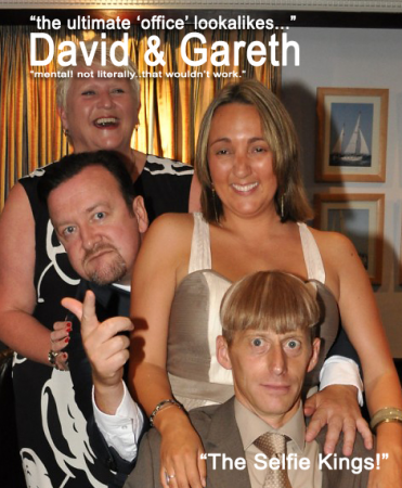 David an Gareth - The Office Lookalikes - Photo 4