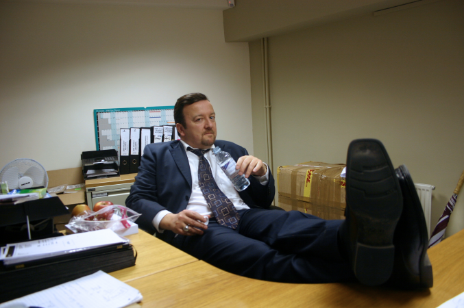 David an Gareth - The Office Lookalikes - Photo 5