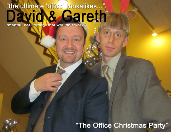 David an Gareth - The Office Lookalikes - Photo 7