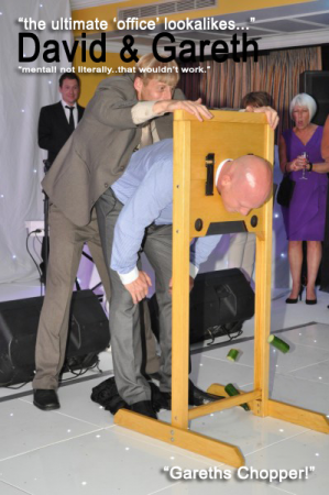 David an Gareth - The Office Lookalikes - Photo 8