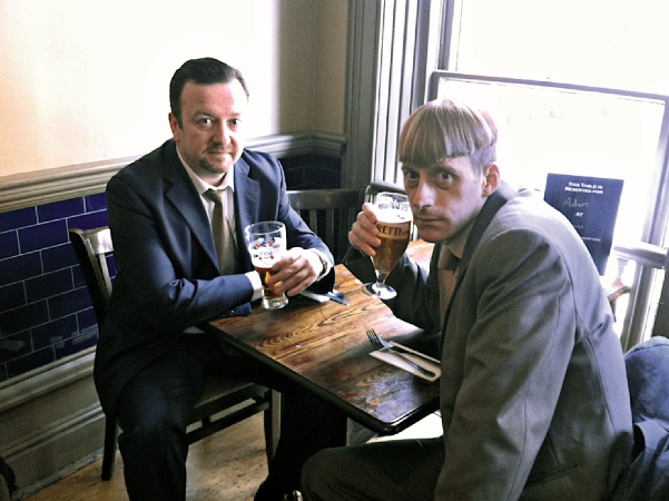 David an Gareth - The Office Lookalikes - Photo 9