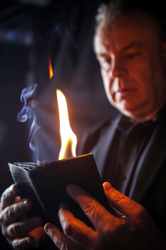 Mike Davis - Close Up & Parlour Magician