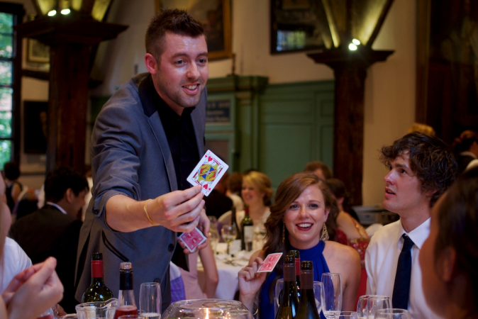 Russ Appleby Close Up Magician - Photo 19