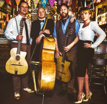 Jonny Hepbir Gypsy Jazz Band