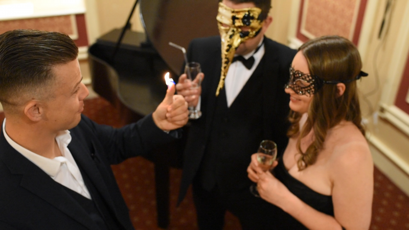 Just the Magician - Photo 16