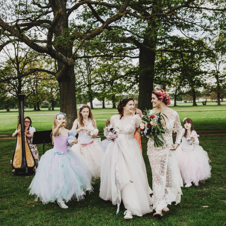 Rebecca Barnes Harpist - Photo 2