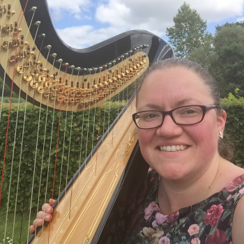 Rebecca Barnes Harpist