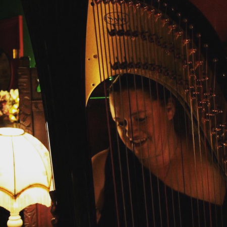Rebecca Barnes Harpist - Photo 3