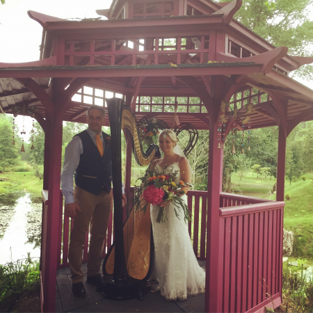 Rebecca Barnes Harpist - Photo 5