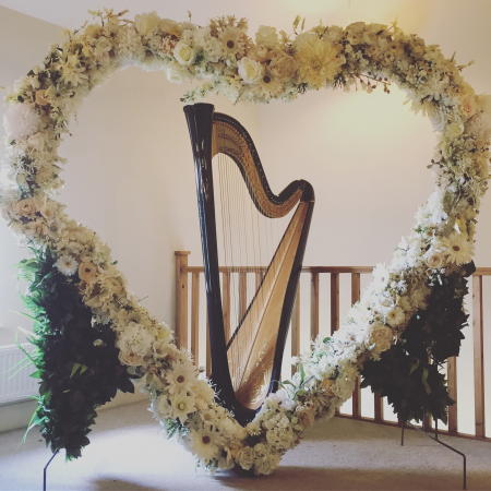 Rebecca Barnes Harpist - Photo 9