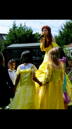 Childrens Princess character appearance - Photo 4