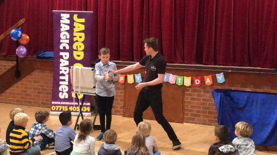 Jared Gale - Children’s Magic Shows & Parties