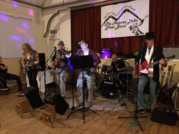 The Malvern Delta Blues Band  - Photo 4
