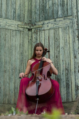 Jade Woodhouse - Professional Cellist - Photo 7