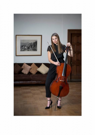 Jade Woodhouse - Professional Cellist - Photo 10