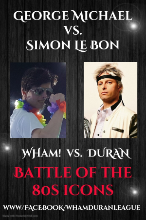 Wham!DuranLeague + 80s show! - Photo 2