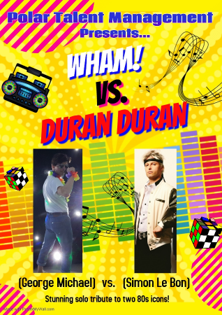 Wham!DuranLeague + 80s show! - Photo 3